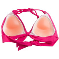 Accessoires de soutien-gorge pour femmes en forme de triangle Enhancers de poitrine en silicone